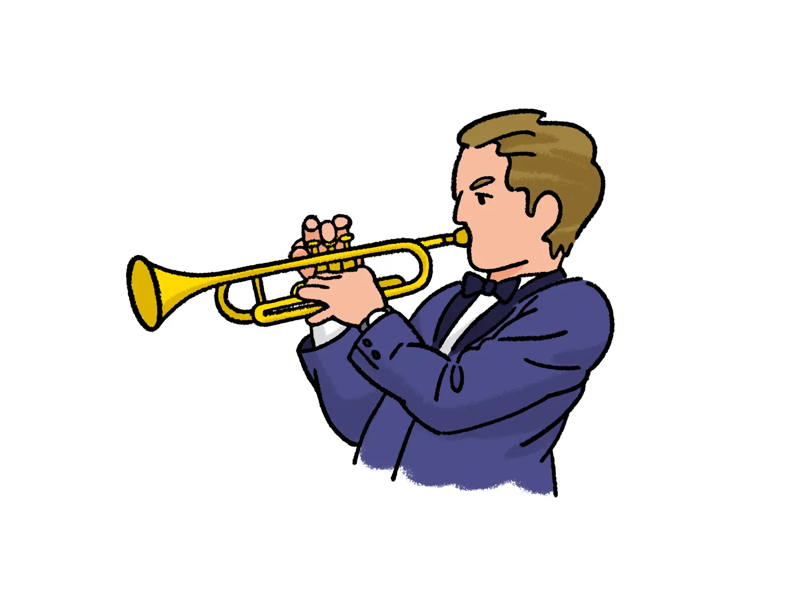 トランペットレッスン